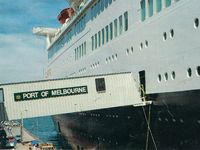 Ship Gangway - Jumbunna Engineering, Gippsland