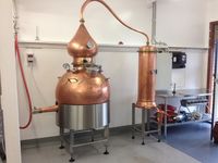 Stainless Steel Brewery Still Bases - Jumbunna Engineering