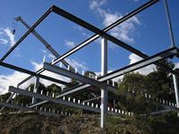 Steel Frame House - Jumbunna Engineering