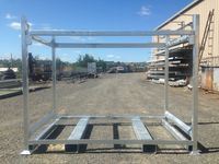 Galvanised Stillage Cage - Jumbunna Engineering