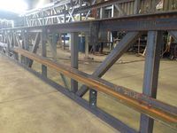 Structural Steel Truss - Jumbunna Engineering