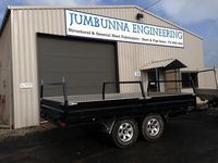 Tipper Trailer - Jumbunna Engineering - Korumburra, South Gippsland