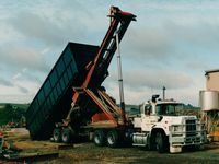 Transfer Station Skip Bin - Jumbunna Engineering