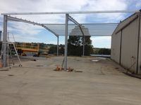 Transport Shed Extension - Korumburra, South Gippsland