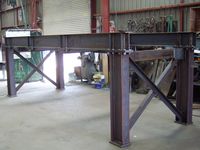 Welded beam structural steel - Jumbunna Engineering